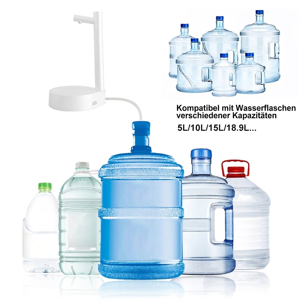 Elektrischer Tisch-Wasserspender für Gallonenflaschen