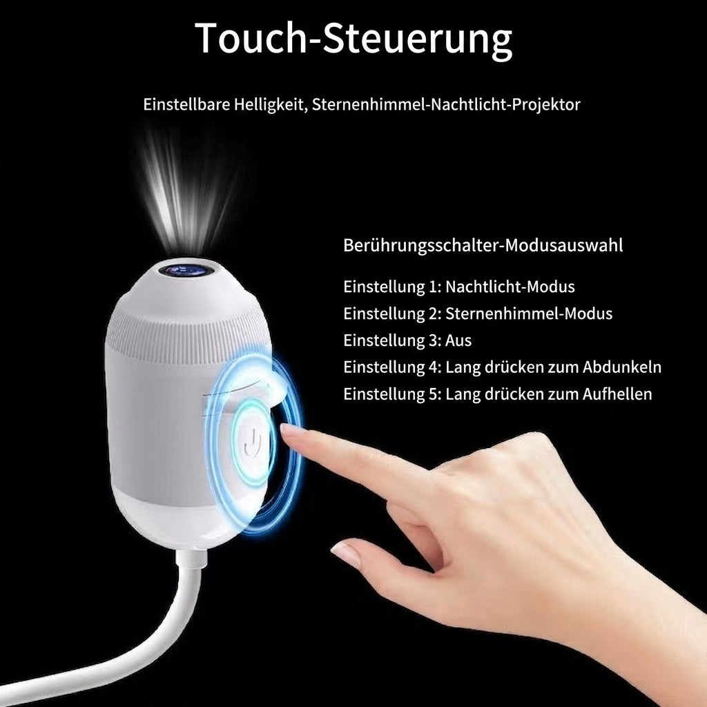 Sternenhimmel-Projektor