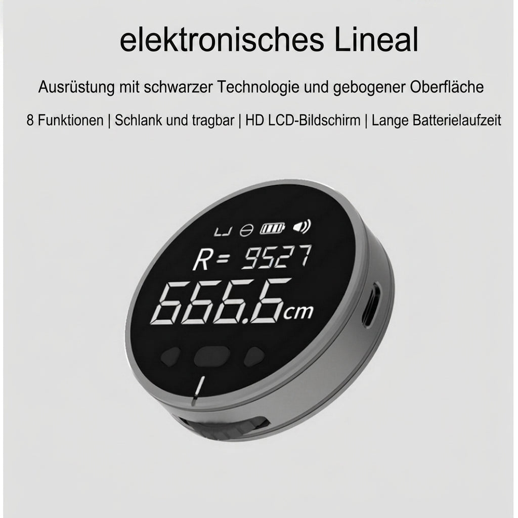 Digitales Laser-Maßband