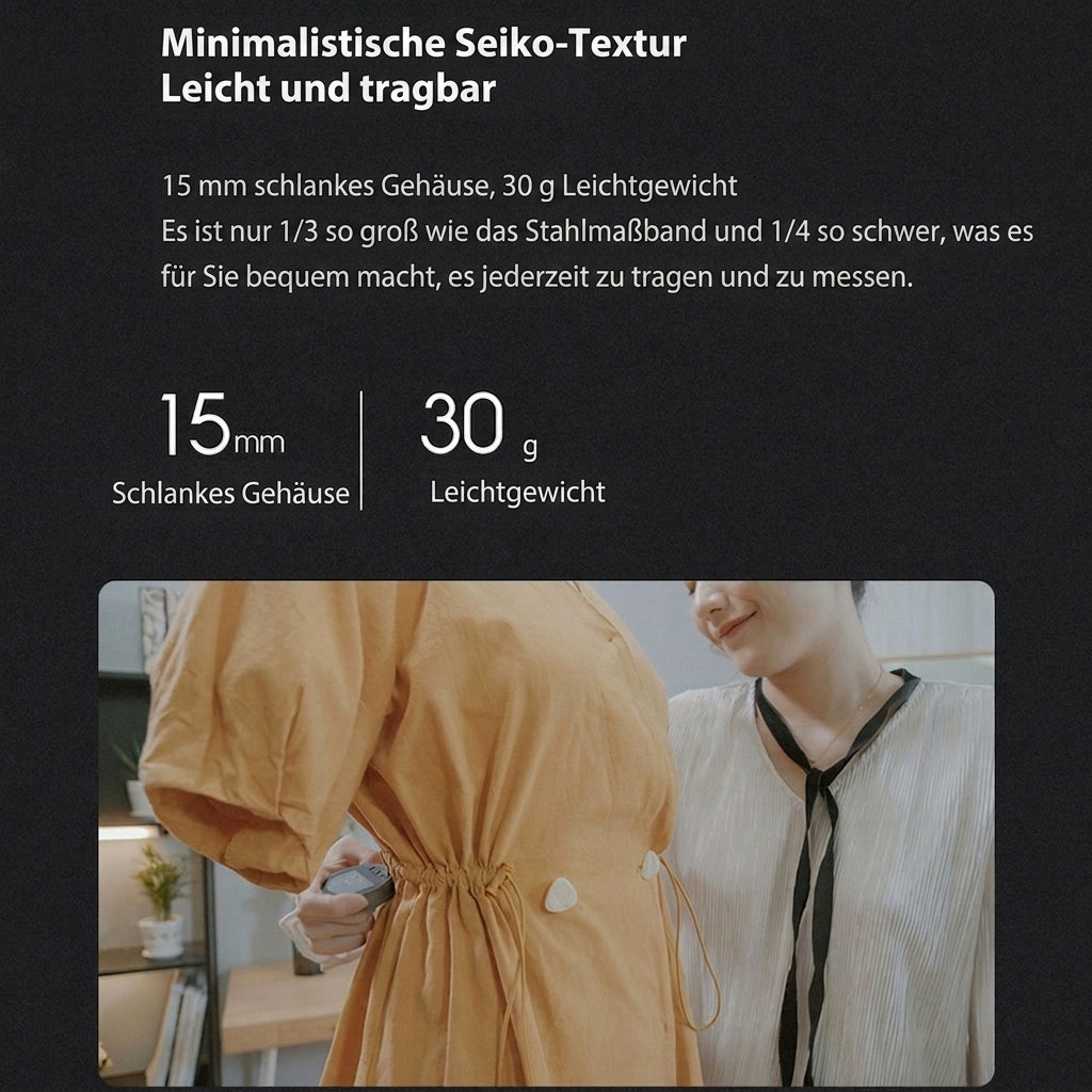 Digitales Laser-Maßband