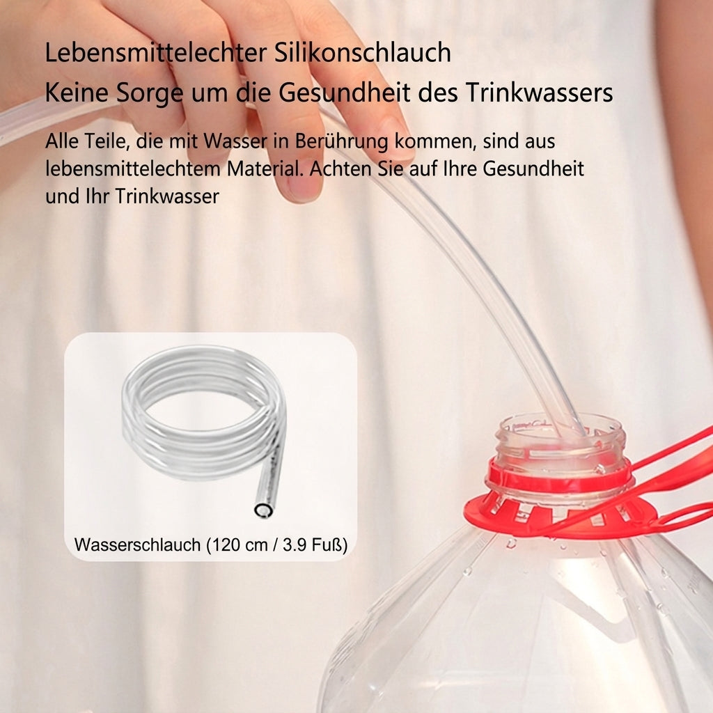 Elektrischer Tisch-Wasserspender für Gallonenflaschen