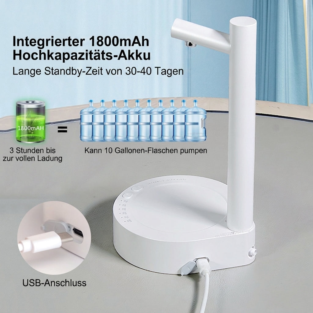 Elektrischer Tisch-Wasserspender für Gallonenflaschen